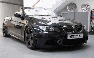 BMW M3 Convertible PD-M Widebody Aerodynamic Kit by Prior Design 2011 года